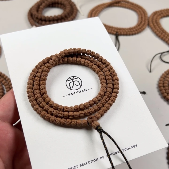 手串金刚菩提龙切佛手定制级尺寸5.7