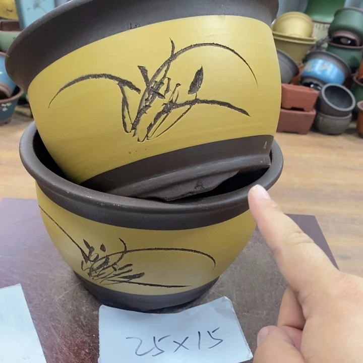 紫砂花盆破损包赔