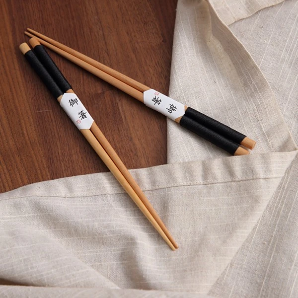 【今日浮力】原木色绑线筷子