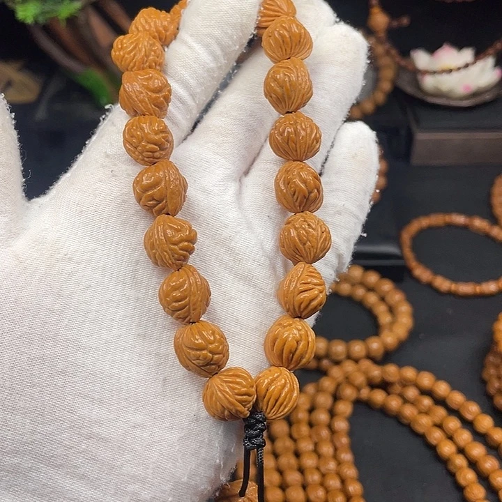 吊坠桃核秦岭龙纹桃核