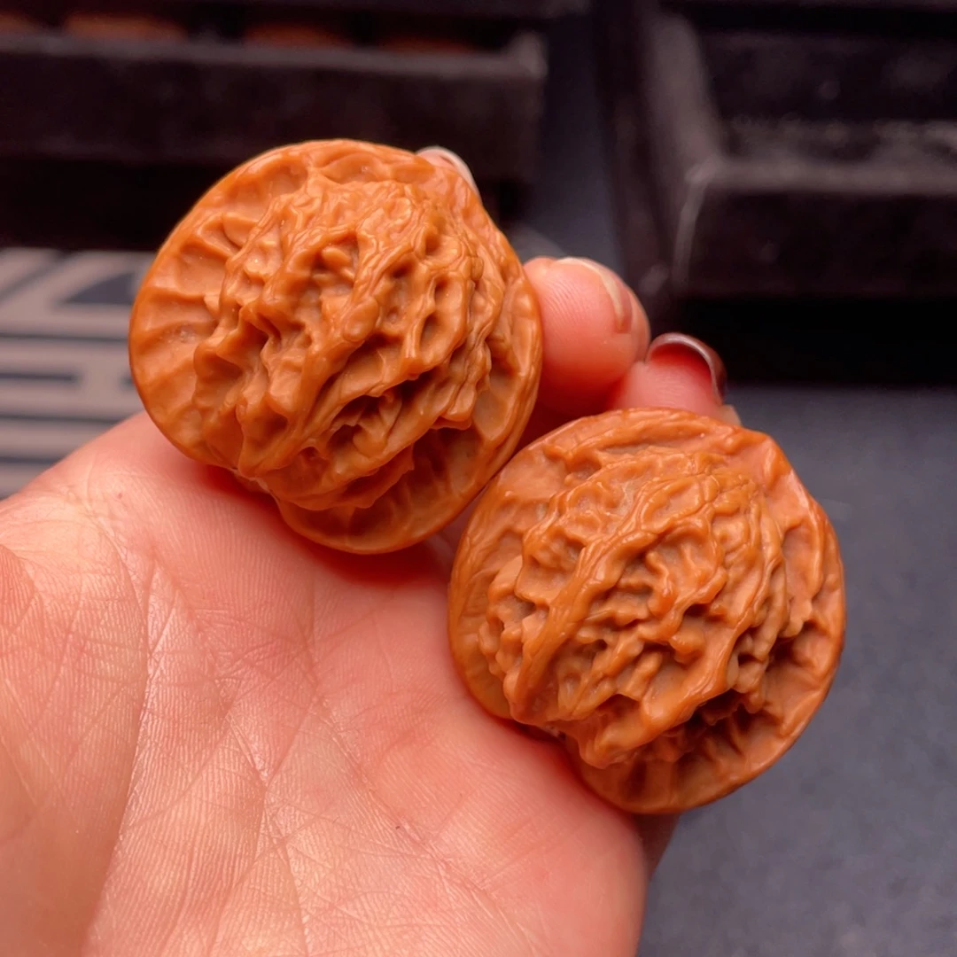 文玩核桃吊坠秦岭核桃1