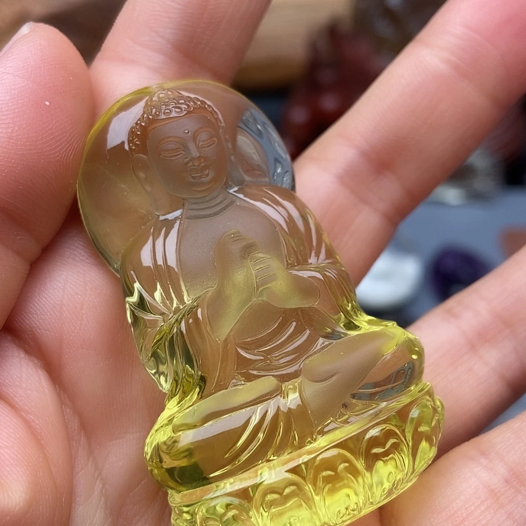未镶嵌水晶颈饰吊坠