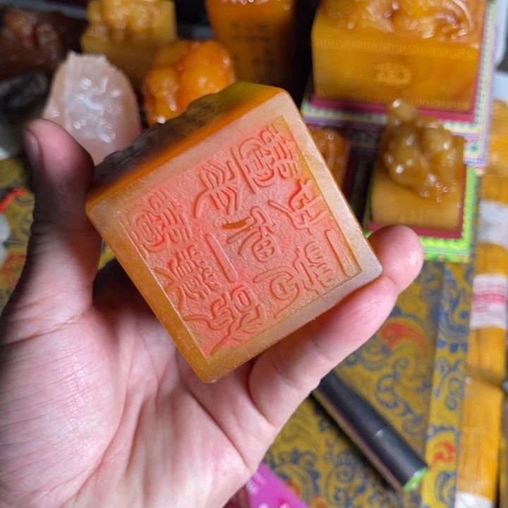 寿山石印石寿山石