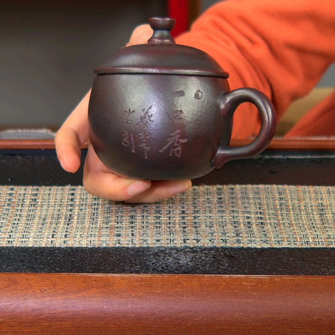 【闪购商品】紫砂茶杯高货放漏