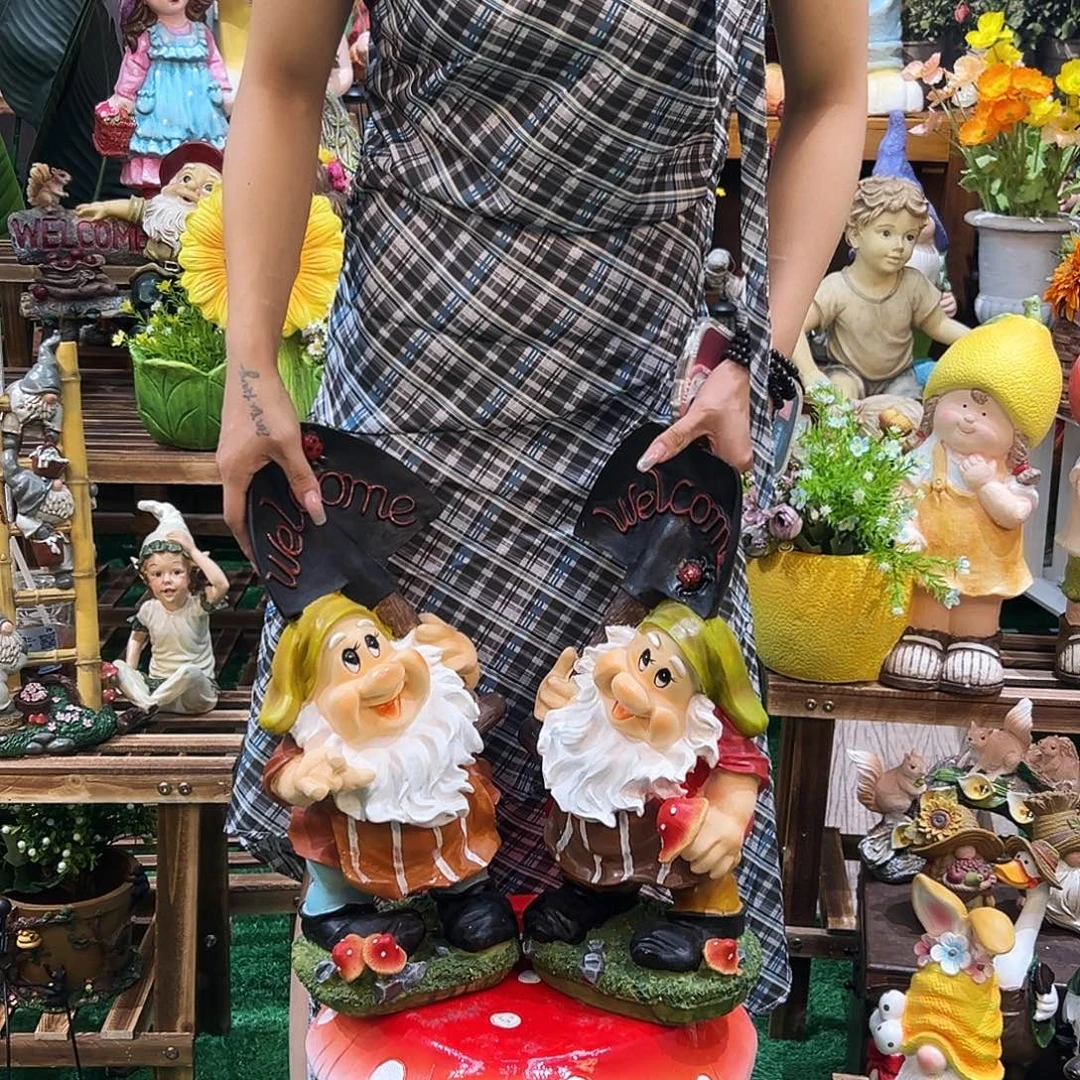 欧美摆件红红火火