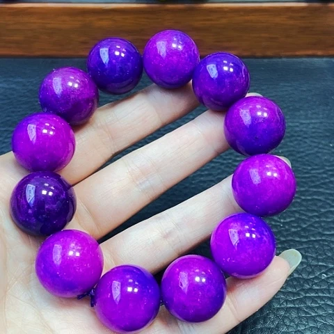 手饰玛瑙未镶嵌紫俱来20