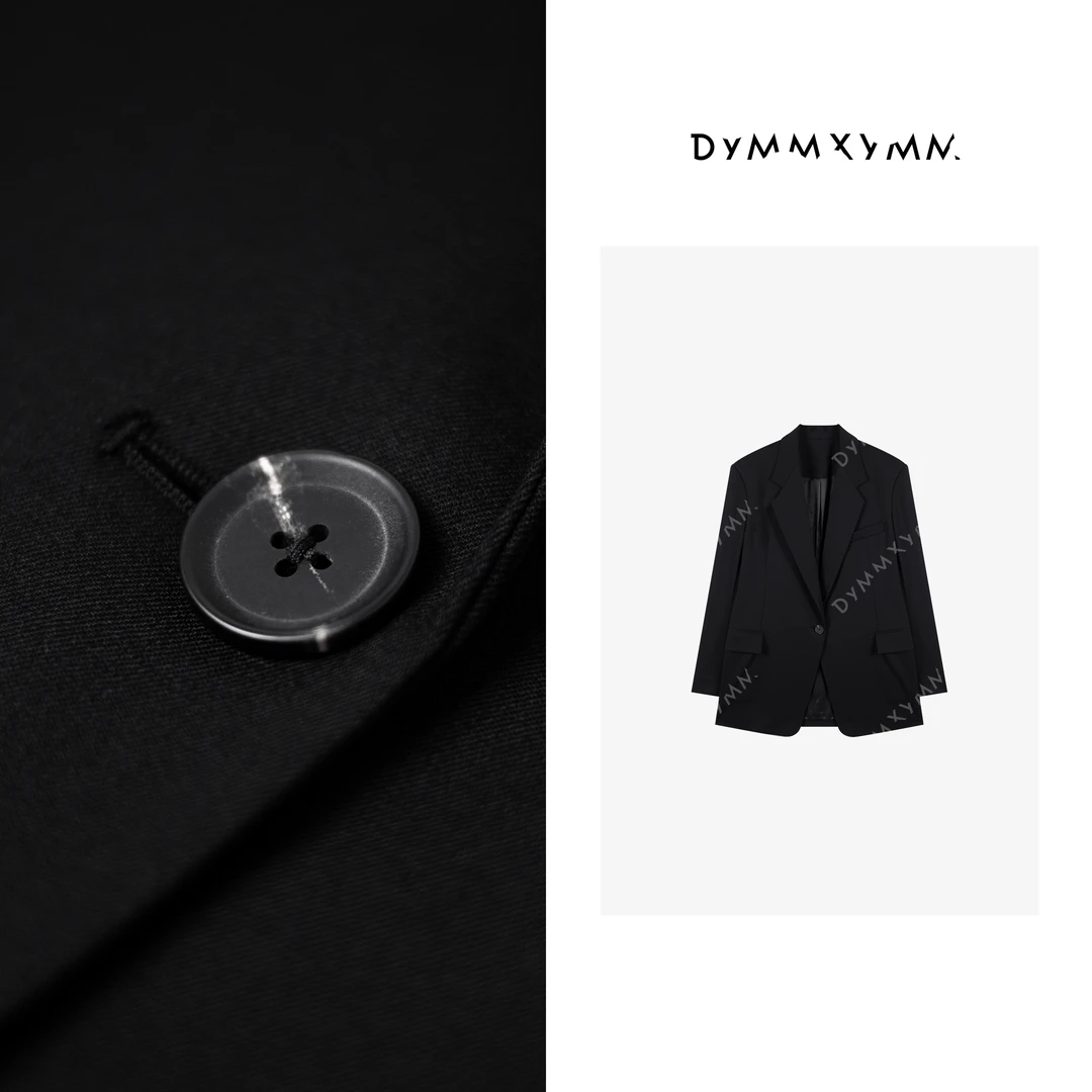 【DYMMXYMM】-LC·早春极简风高级感西装外套-5SS6015