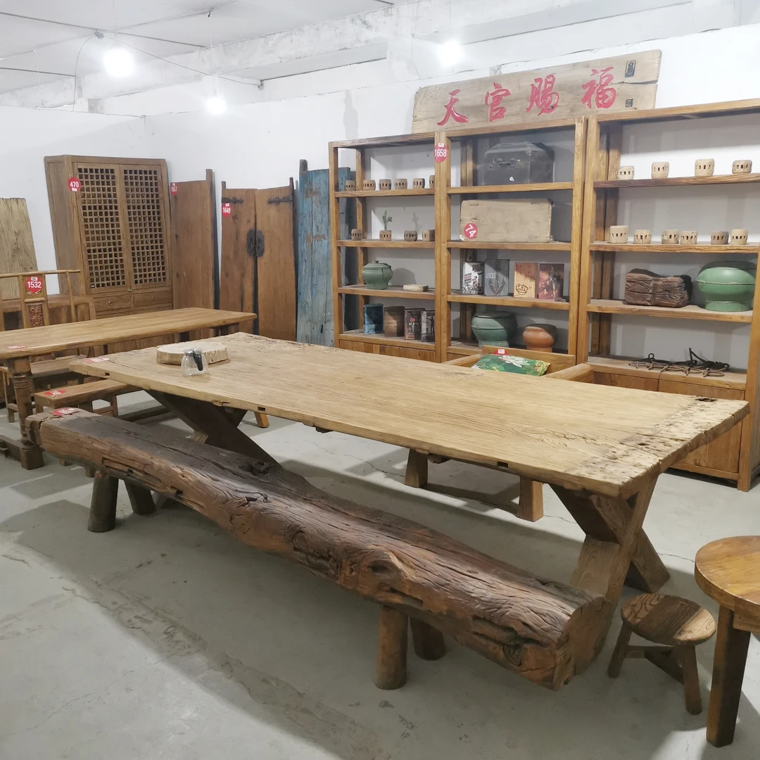 直播间场景单品竞拍补差链接木板大板桌柜子架子全屋定制整体定制