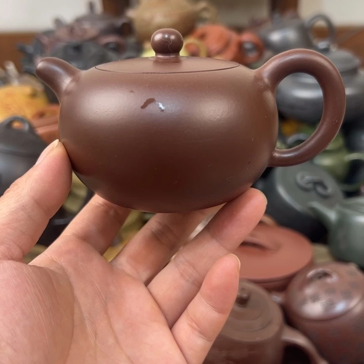 茶壶紫砂紫砂壶微瑕