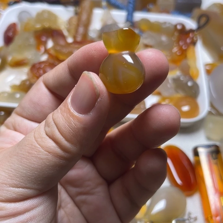 玛瑙/玉髓颈饰未镶嵌晓**～3315