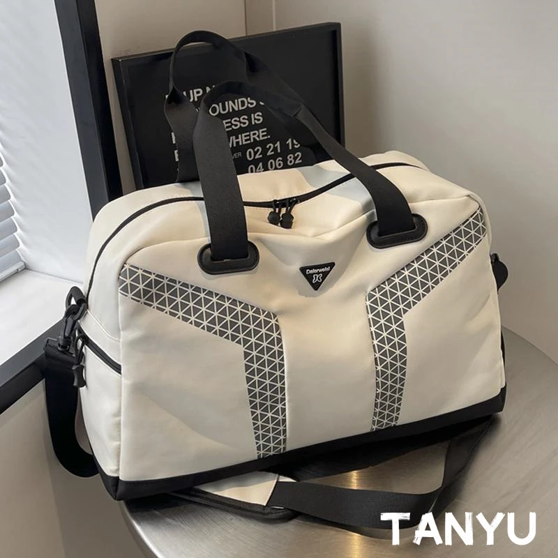 探屿健身包女干湿分离短途旅行包轻便大容量旅游行李包手提运动包