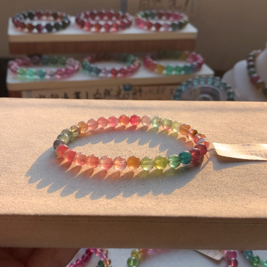 手链碧玺未镶嵌碧玺