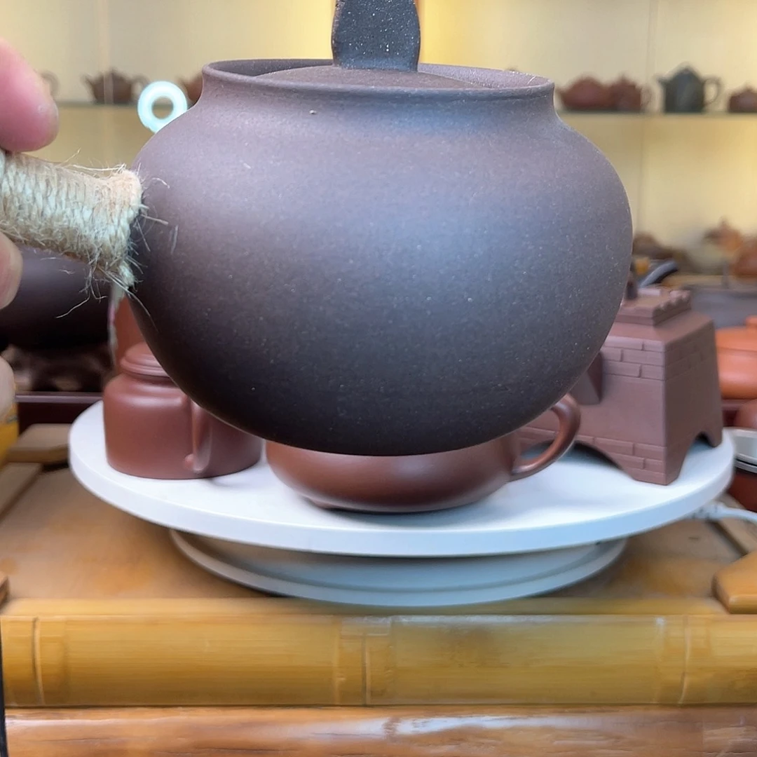 茶壶紫砂朝**微瑕原矿紫砂茶壶