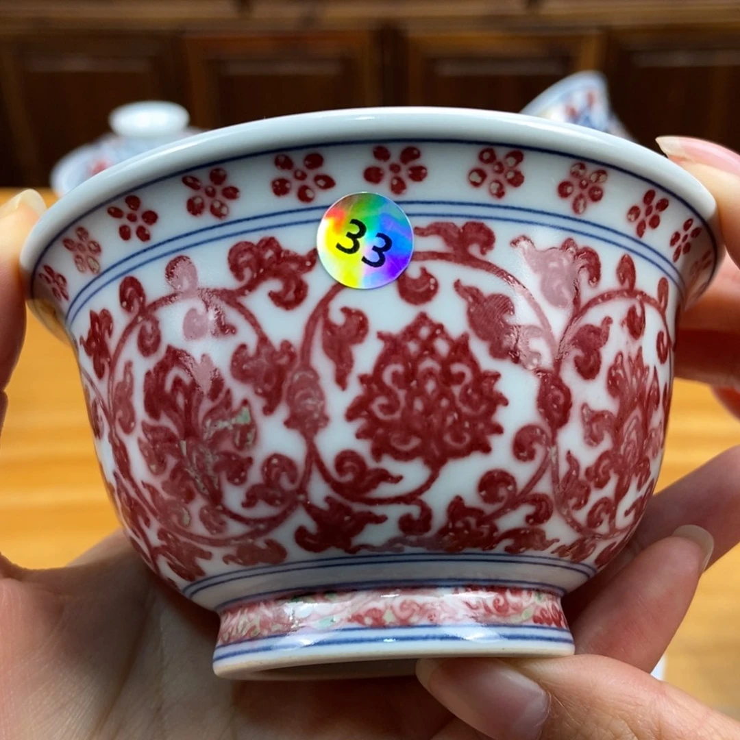 手绘现代现代茶具非古董