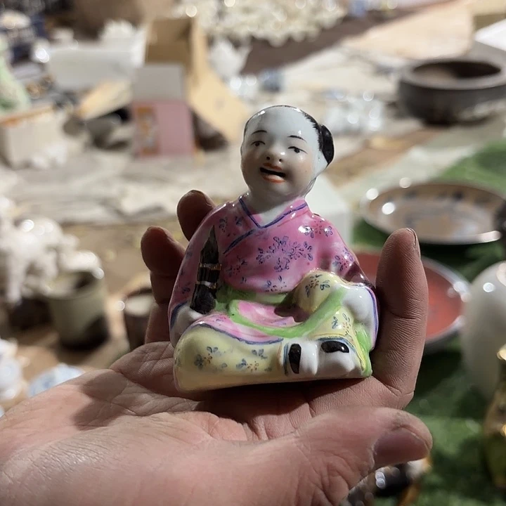 摆件，烧制问题都是正常的95号