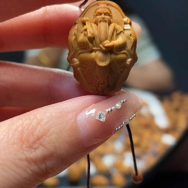 橄榄核手串/手链橄榄球赛