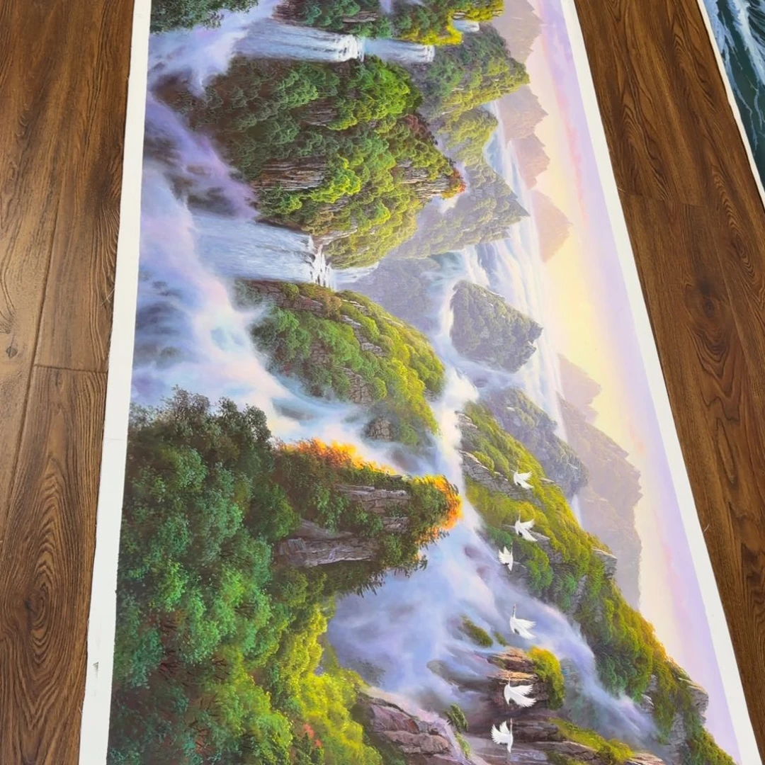 油画你是我最好最爱