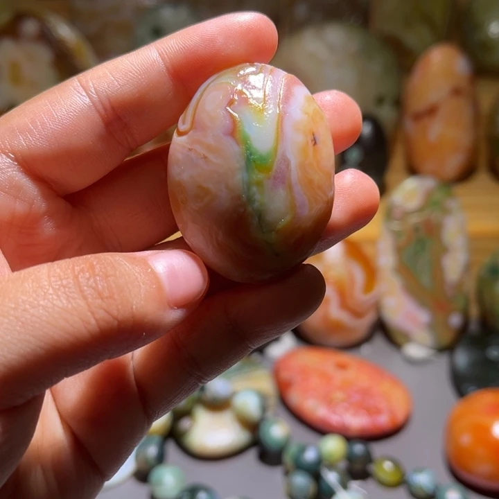 玛瑙/玉髓颈饰未镶嵌