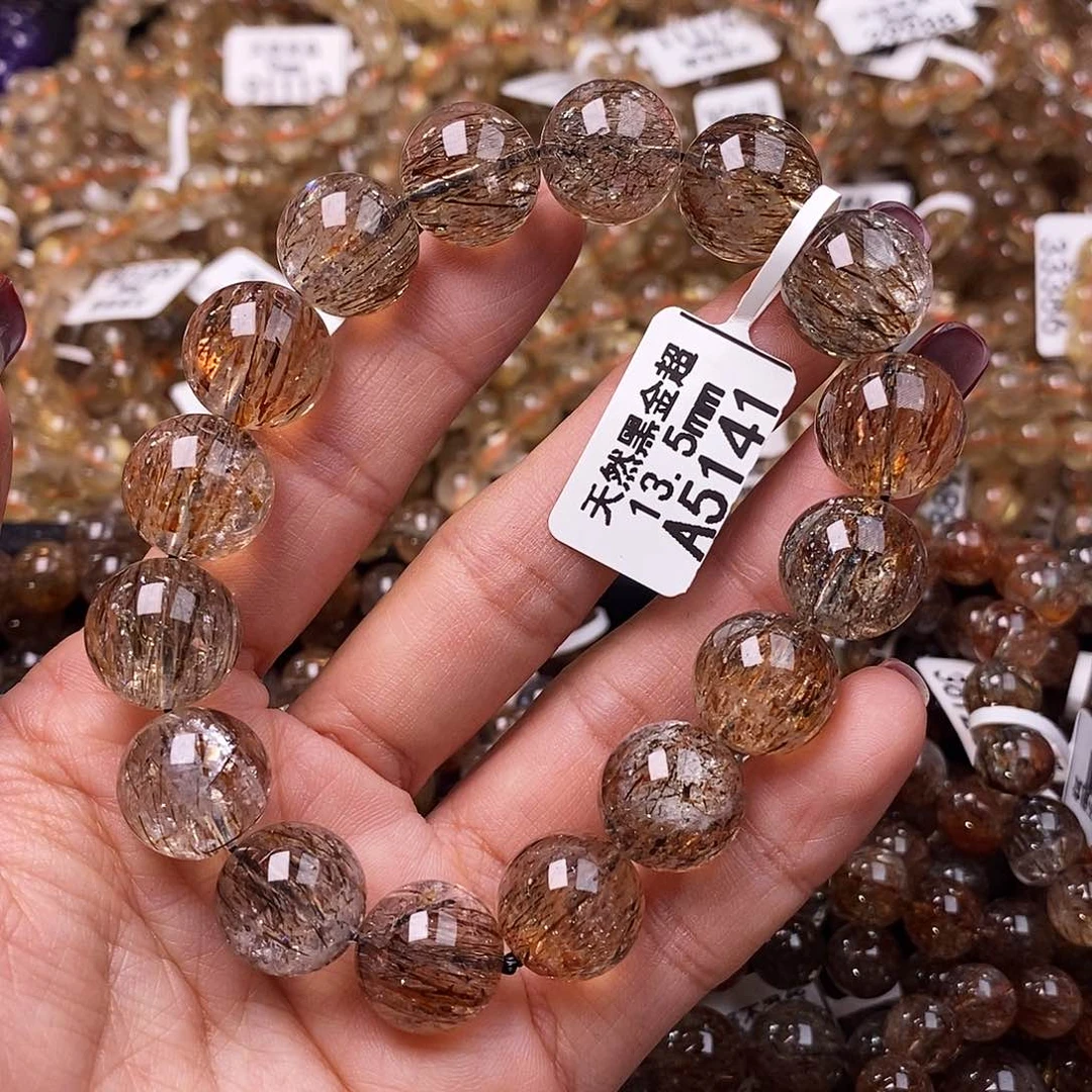 水晶手链未镶嵌水