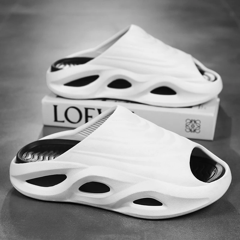 2025夏季新款外出休闲情侣大码运动凉鞋半拖凉拖沙滩健身必备速干