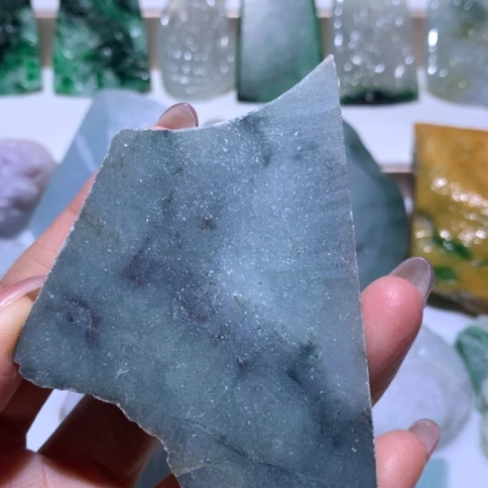 翡翠散珠翡翠边角料