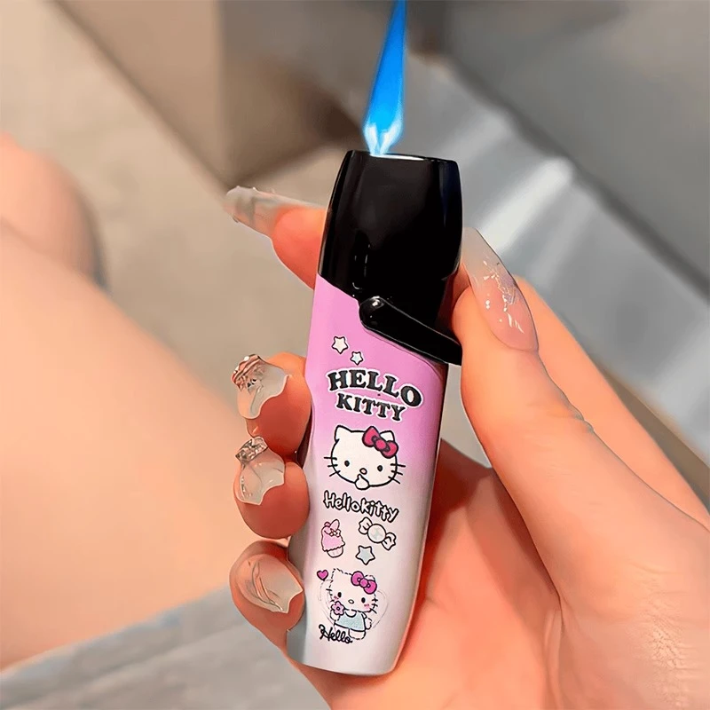 爆款网红创意打火机防风金属高颜值耐用个性女生礼物男生男朋友