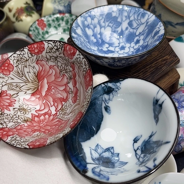 3只微瑕茶具茶具茶具