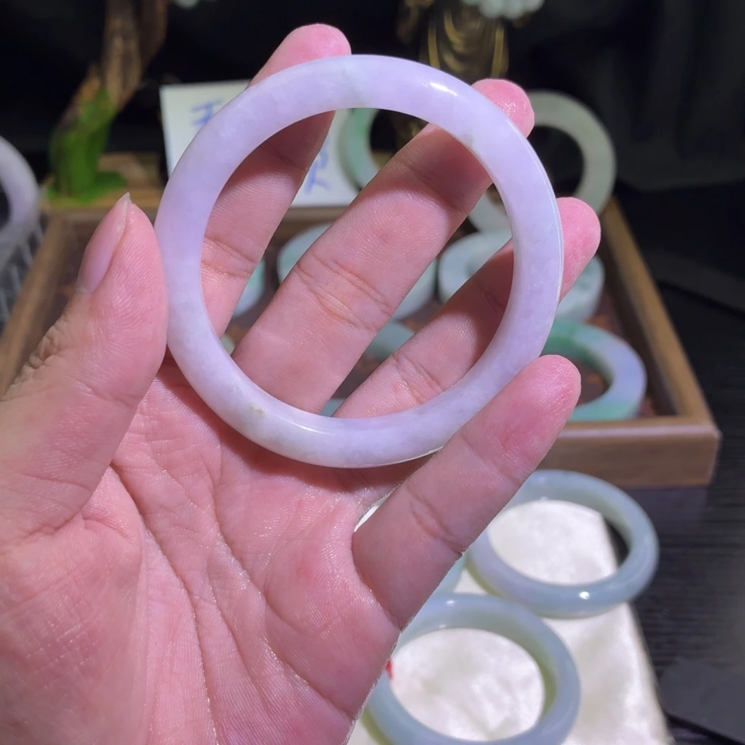 定制翡翠未镶嵌正圈