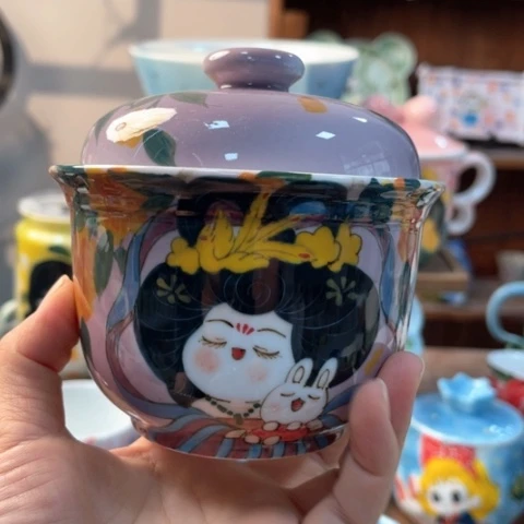 炉景德镇釉下手绘陶瓷