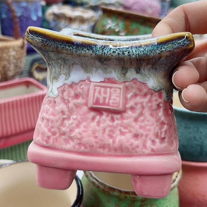 多肉绿植陶瓷花盆