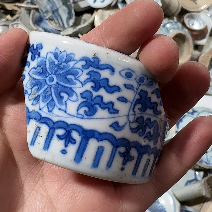 奥***l瓷片瓷片标本，顺丰包邮