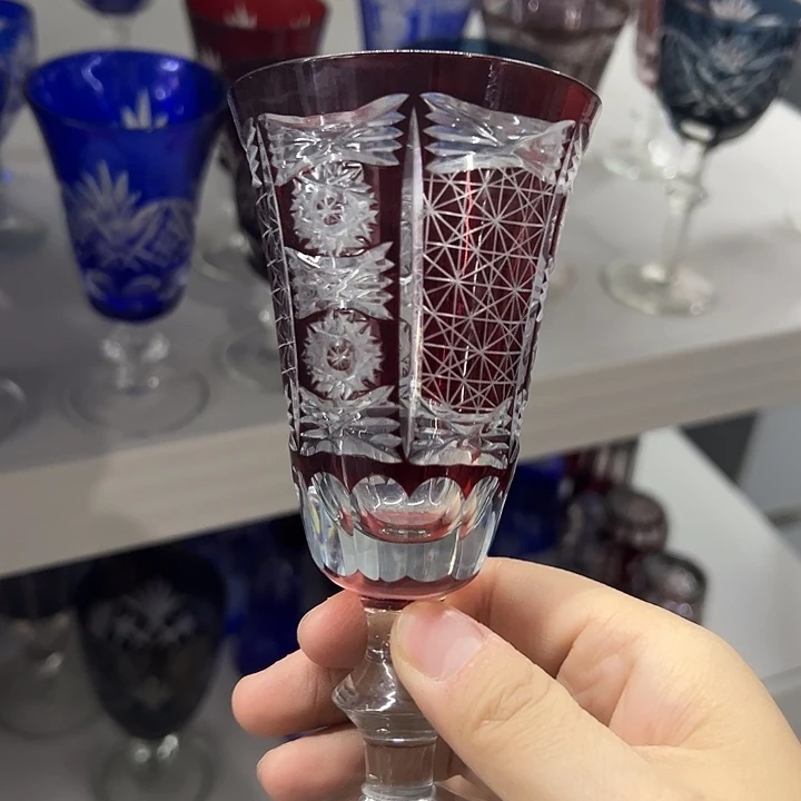 水晶玻璃手柄款微瑕一个