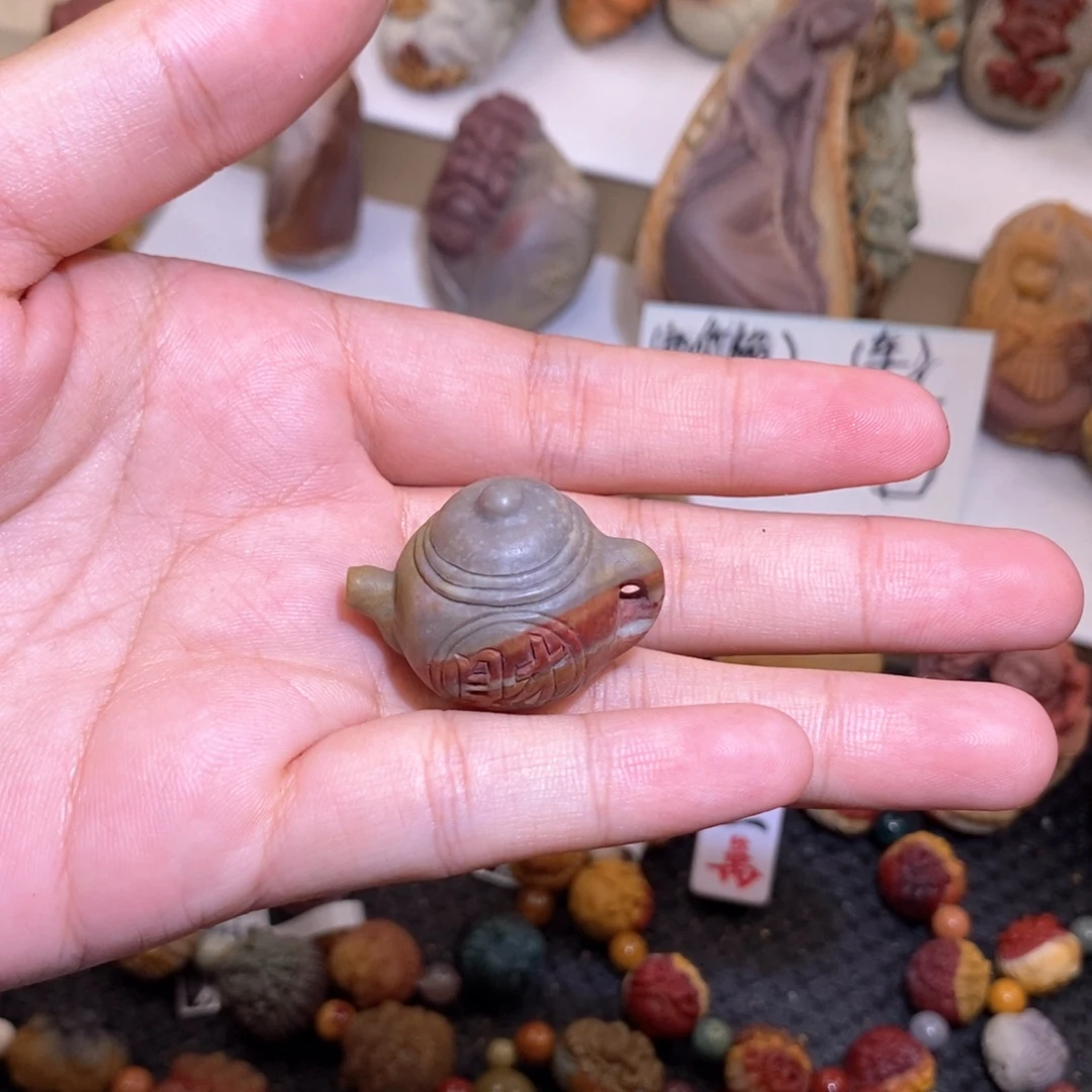 石英质玉（阿拉善玉）未镶嵌手链