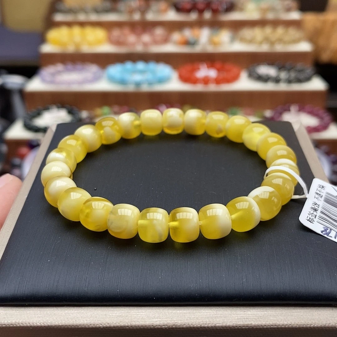 手链蜜蜡未镶嵌小***?手链