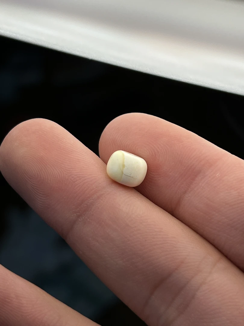 琥珀蜜蜡 白蜡老型珠