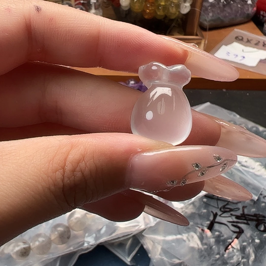 手链未镶嵌水晶10粉水