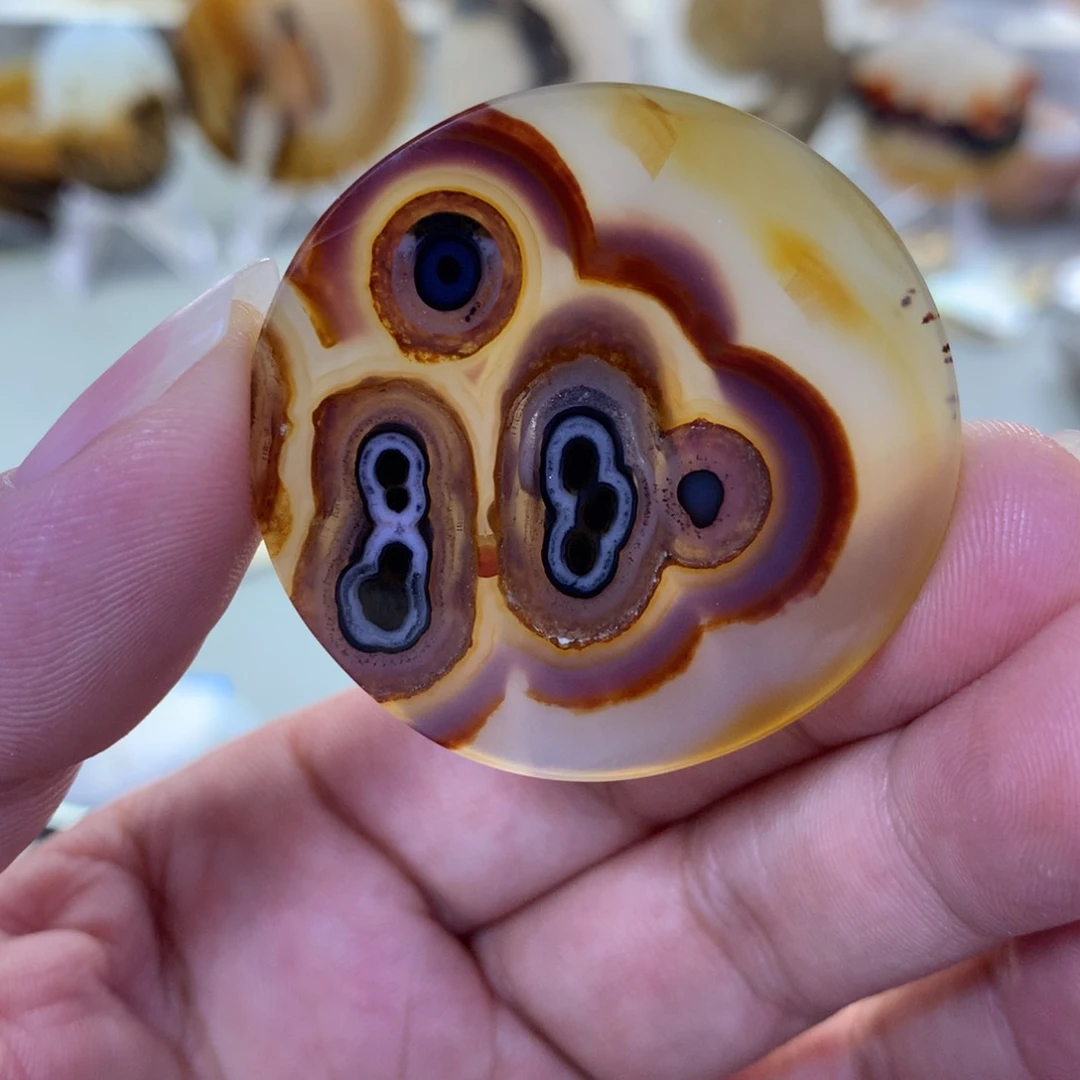 玛瑙/玉髓颈饰未镶嵌