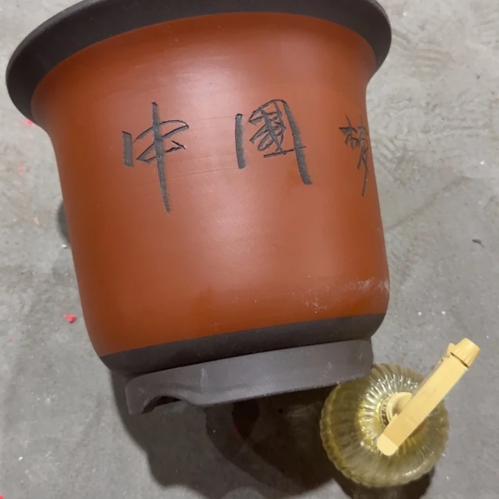 紫砂紫砂花盆破损补发高度26口径30单只