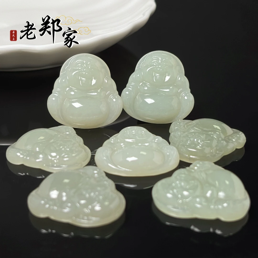 【老郑家】和田玉佛公挂件（多样性发1件）381