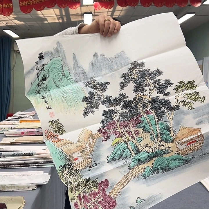 国画我们都要好好生活呀