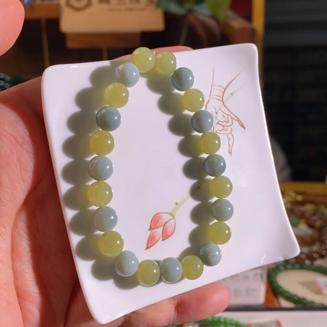 手链未镶嵌和田玉