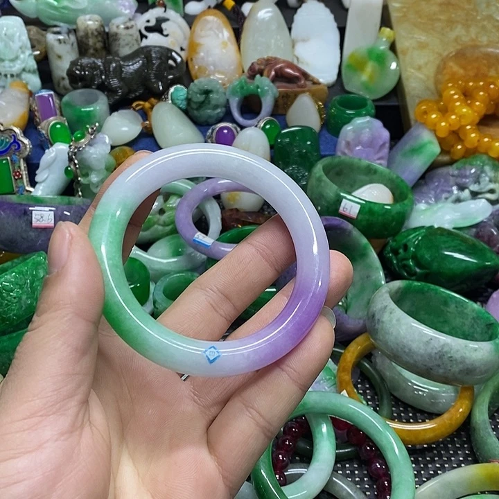 颈饰未镶嵌翡翠紫*官方正规军回血放漏