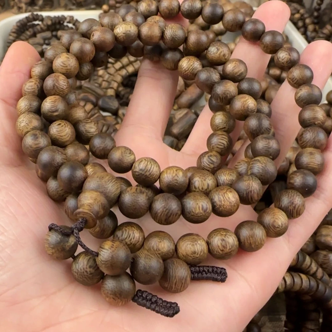 【闪购商品】沉香手串"****"奇楠手串28克卡08