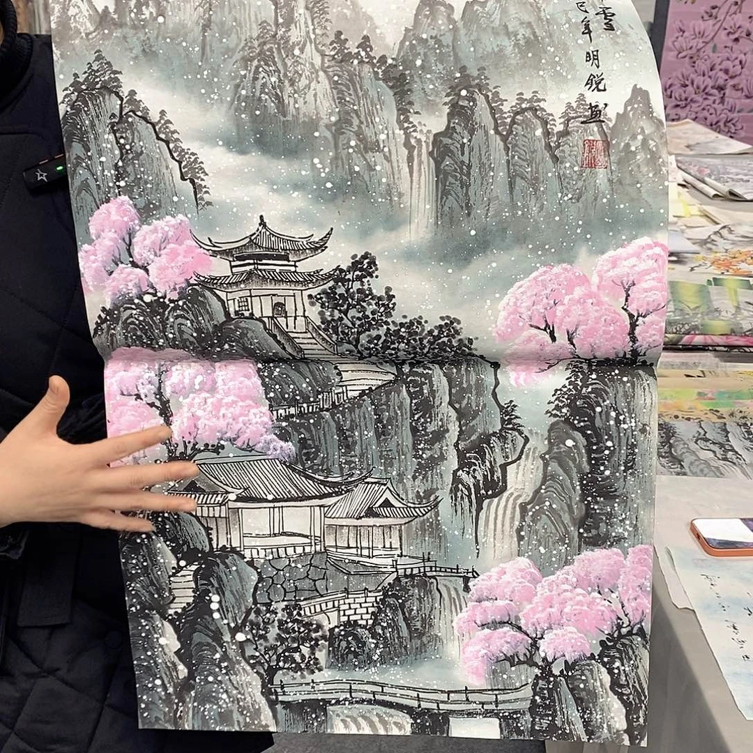 国画国画作品展示
