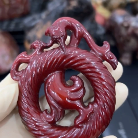 吊坠滴血莲花菩提