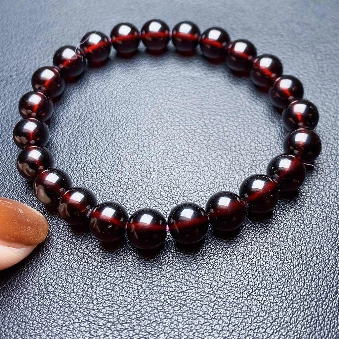 未镶嵌手链石榴石7➕单