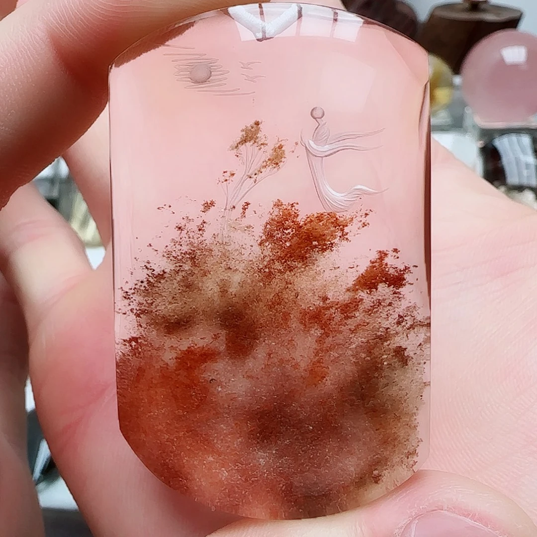 水晶天然水晶定制款未镶嵌