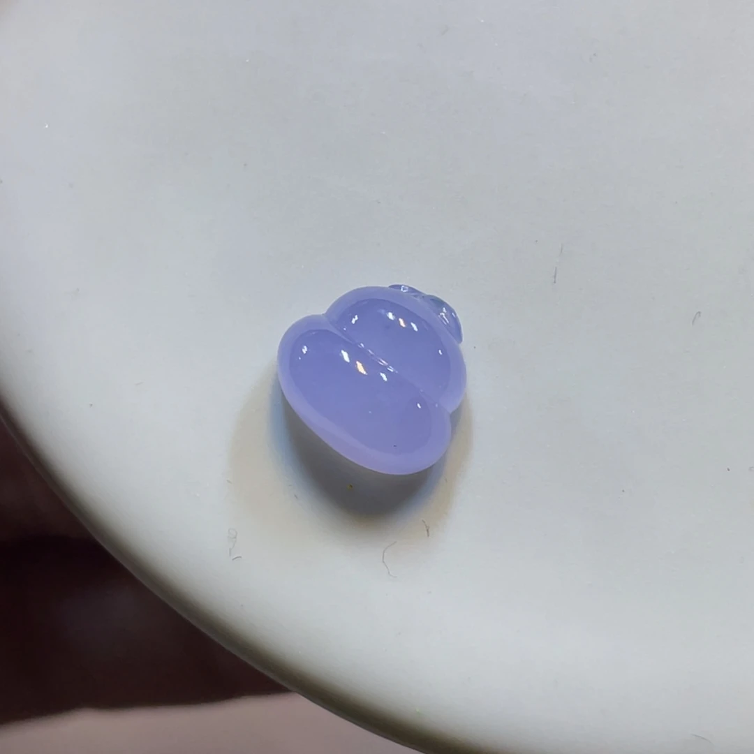 颈饰未镶嵌翡翠紫葫芦