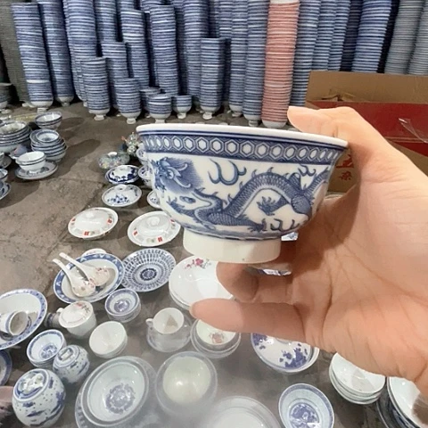 摆件景德镇高温陶瓷