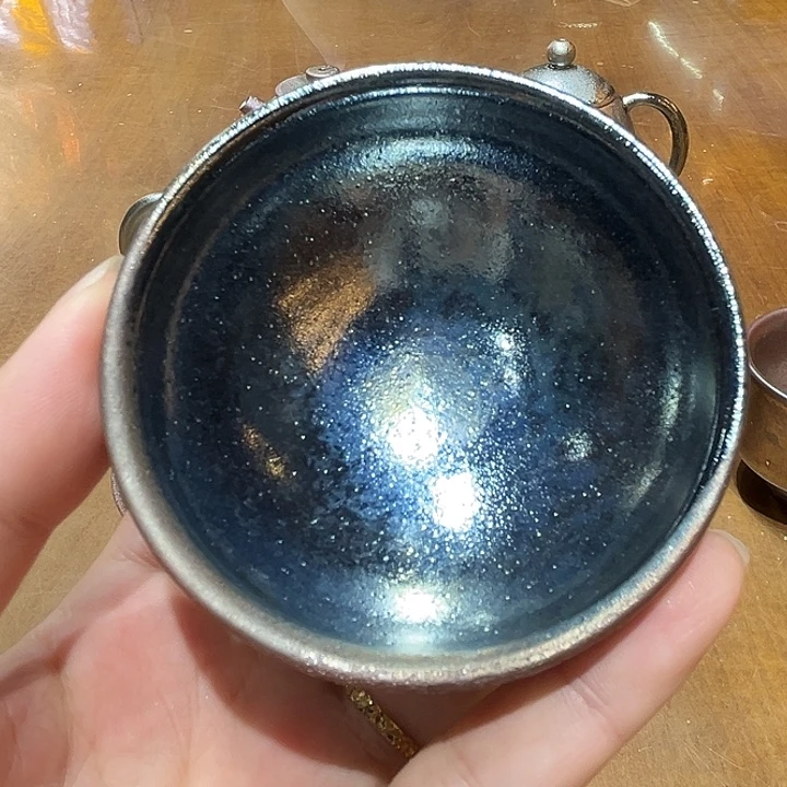 杯紫泥柴烧杯子杯子杯杯子杯